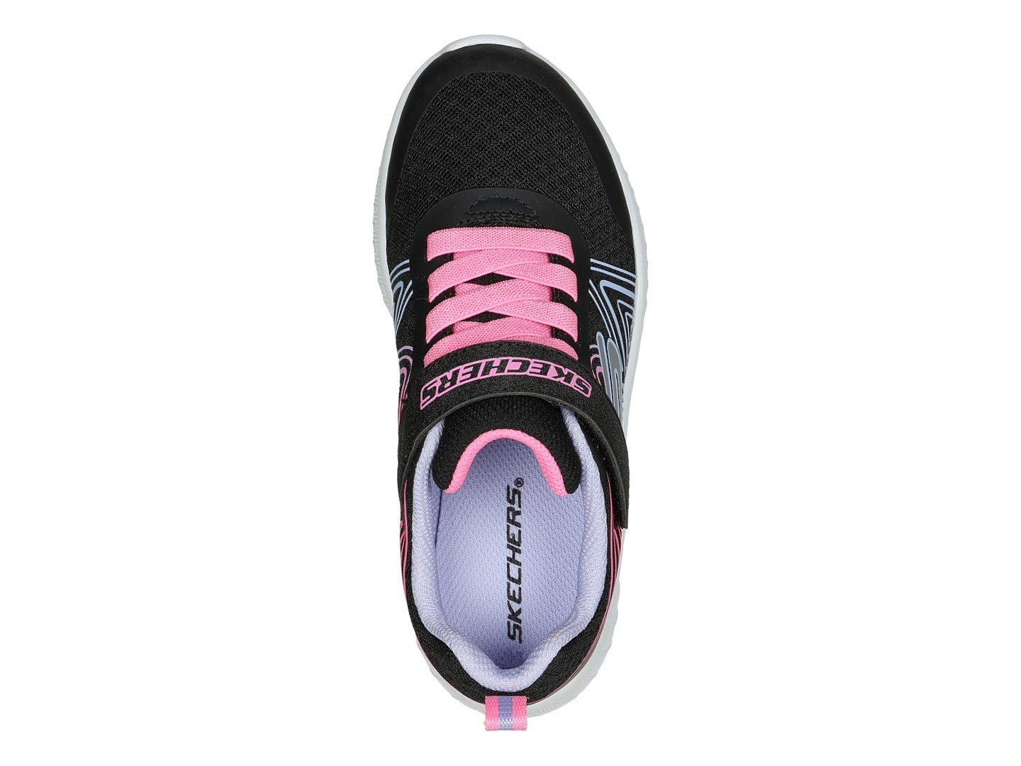 Tenis Skechers Microspec Plu 303535 Para Niña