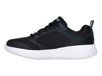 Tenis Skechers Go Run 400 V2 Negro y Azul para Niña