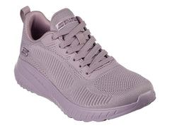 Tenis Skechers BOBS Squad Chaos Morado para Mujer