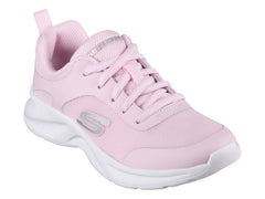 Tenis Skechers Dynamatic Rosa y Multicolor para Niña