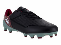 Tenis de Fútbol Kappa Negro y Verde para Hombre