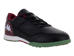 Tenis de Fútbol Kappa Kombat Player Negro y Verde para Niño