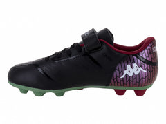 Tenis de Fútbol Kappa Kombat Player Negro y Verde para Niño