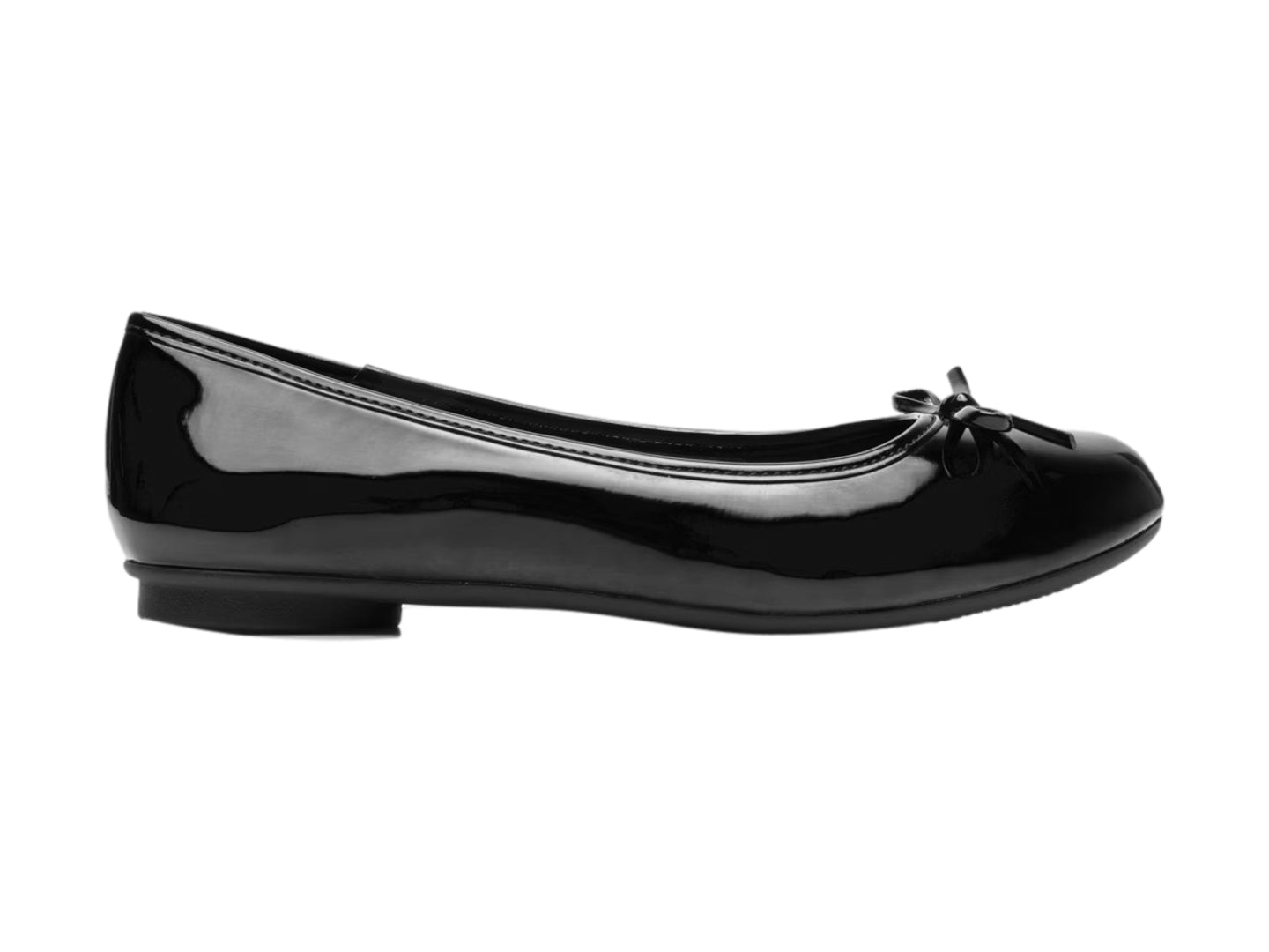 Zapatillas Flexi Flat Charol Dama 130802 Para Mujer