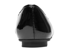 Zapatos Planos Flexi Charol Negro para Mujer