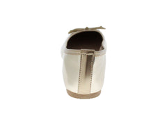 Zapatos Planos Furor Color Oro para Mujer