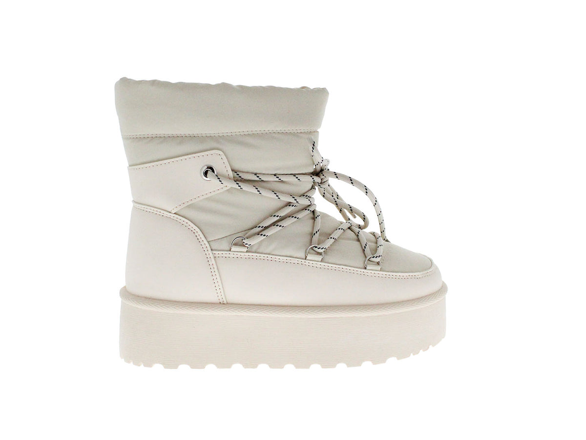 Botas Furor Beige para Mujer