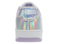 Tenis K-Swiss Salt 2 Blanco Iridiscente para Niña