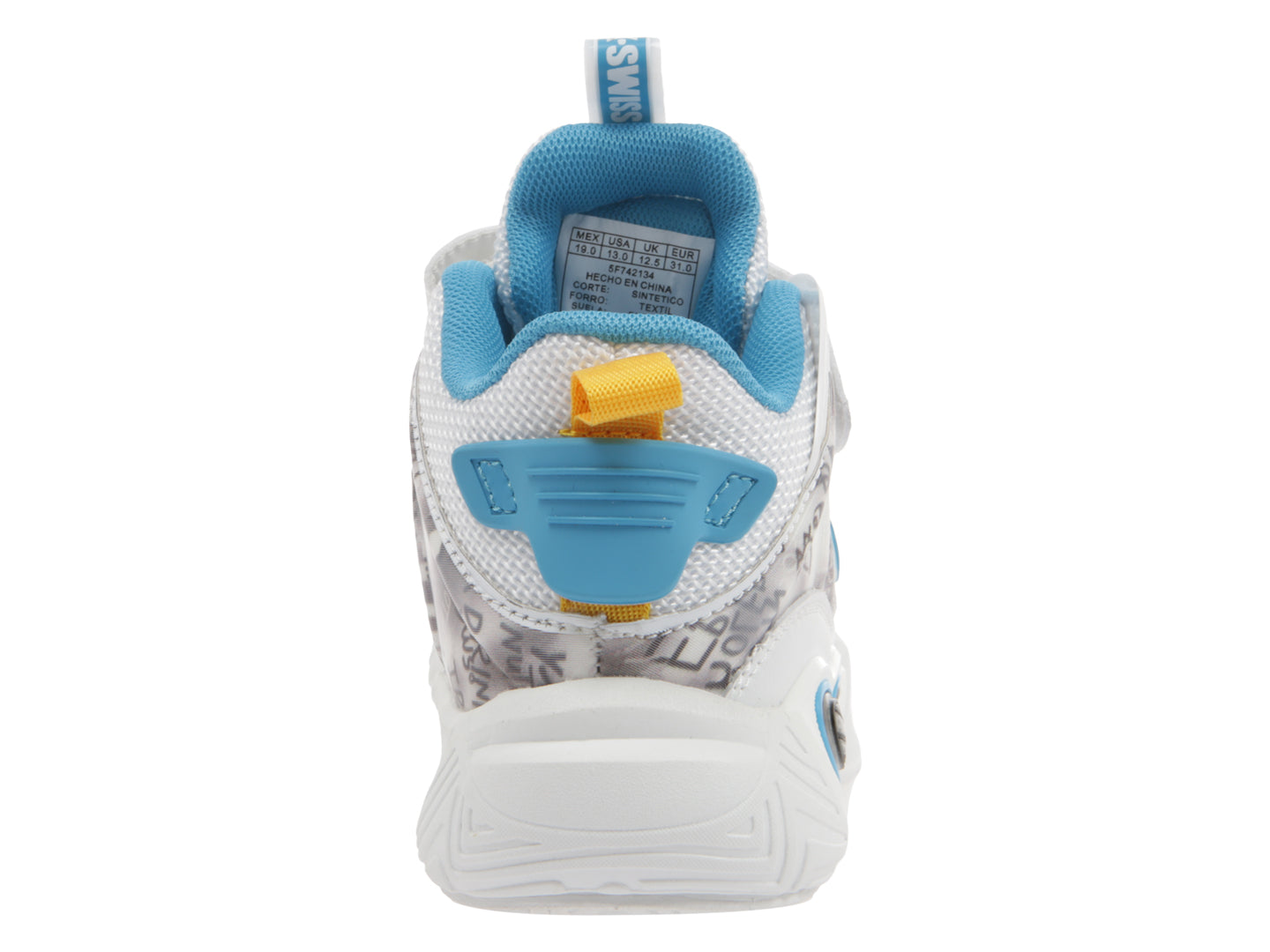Tenis K-Swiss Cosmo 5F742 Para Niño