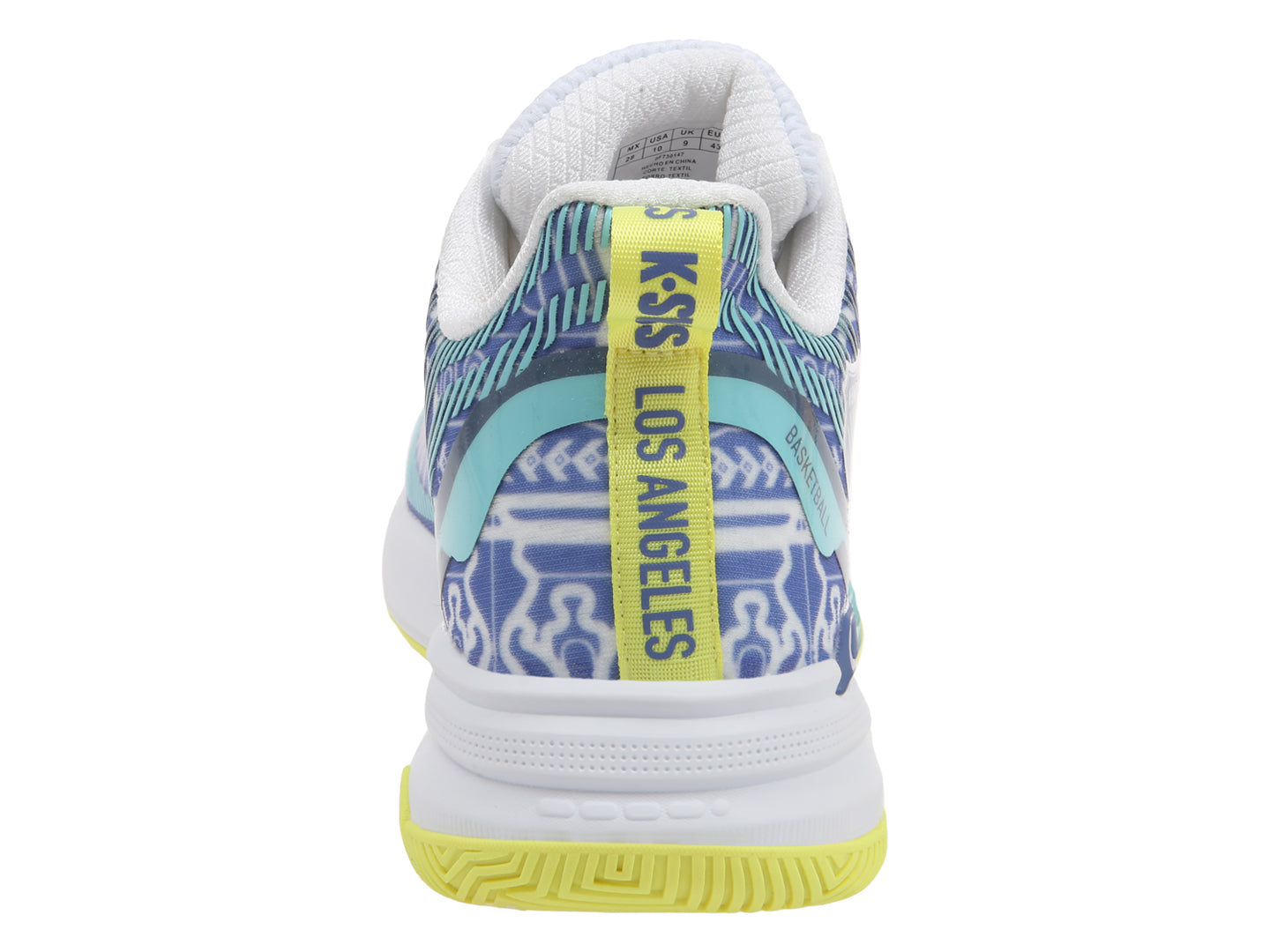 Tenis K-Swiss Boom 0F730 Para Hombre