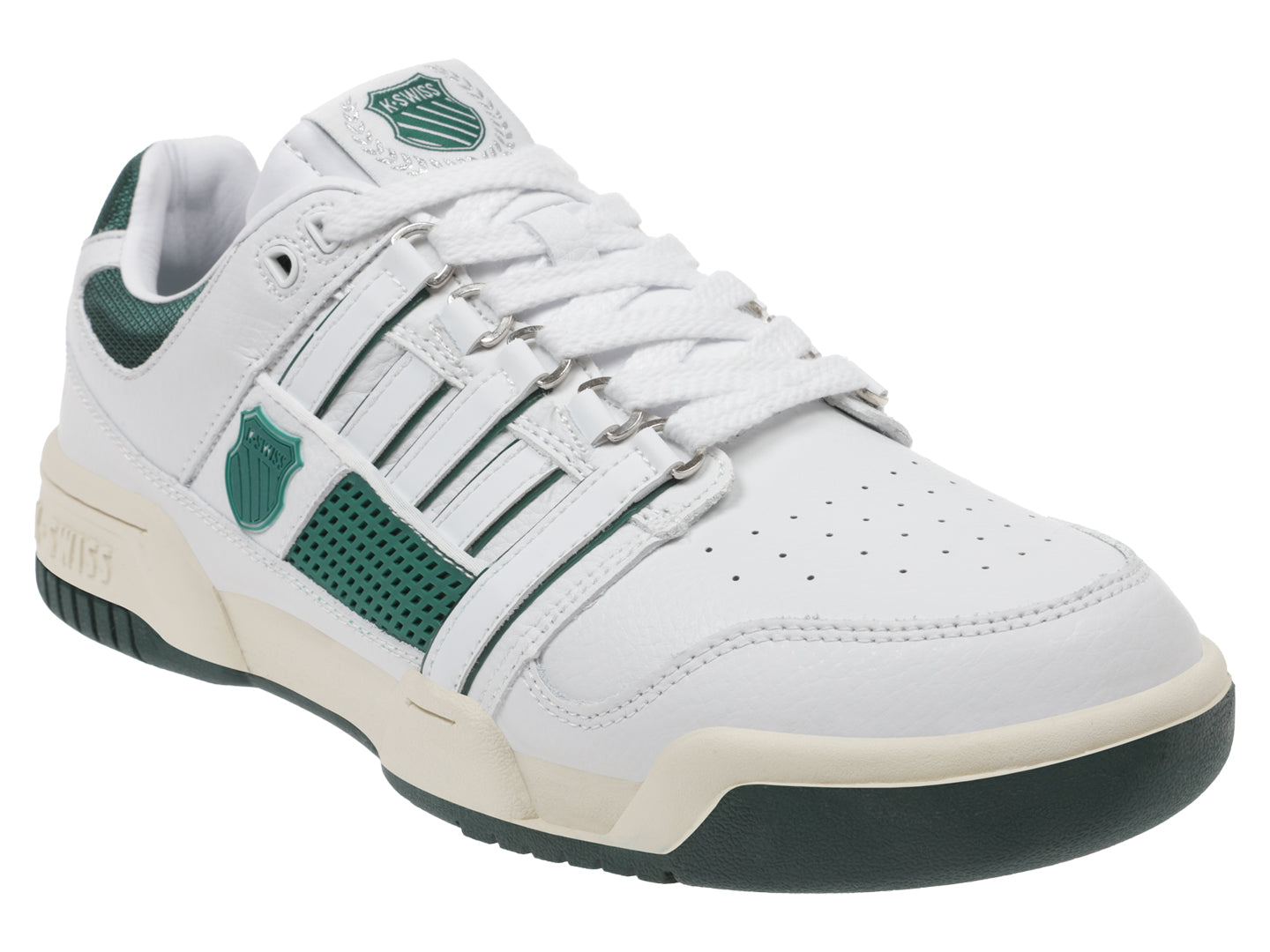 Tenis K-Swiss G Staad Gold 0F717 Para Hombre