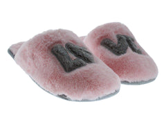 Pantuflas Comfort Fit Rosa para Mujer