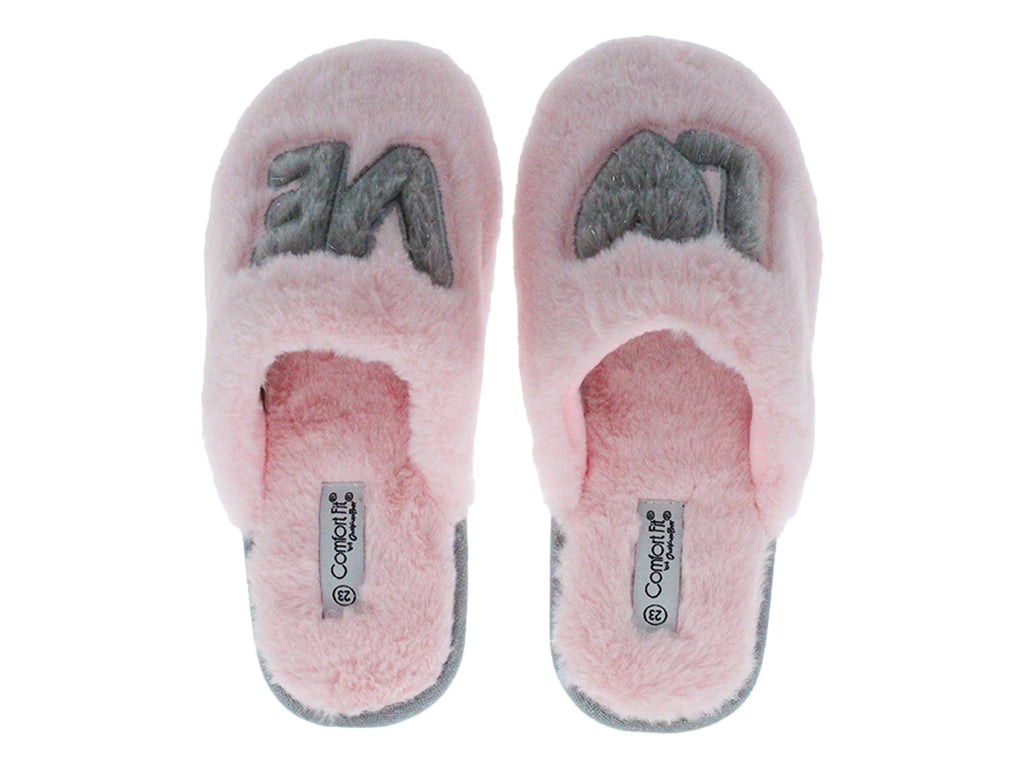 Pantuflas Comfort Fit 26462 Para Mujer