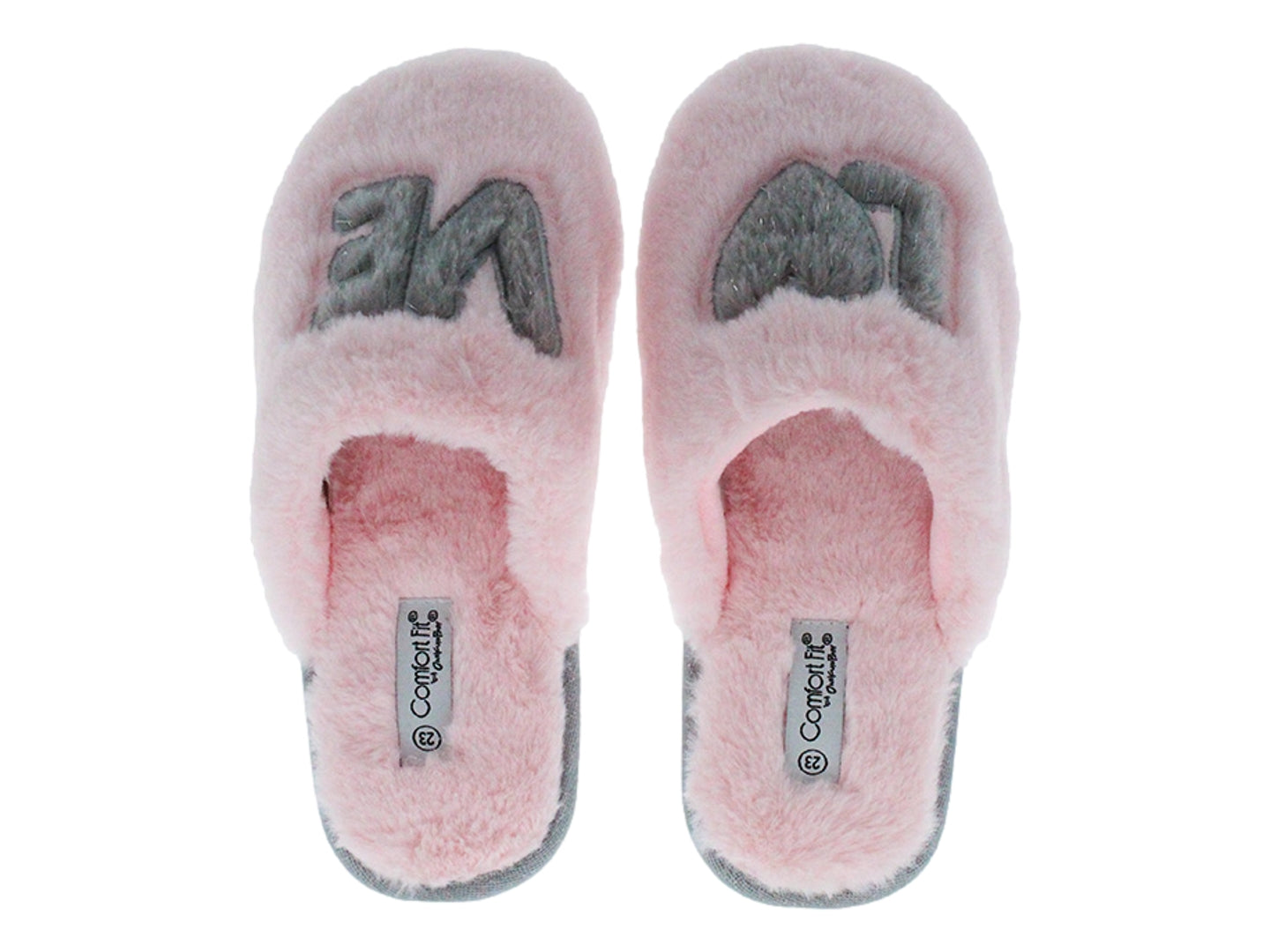 Pantuflas Comfort Fit 26462 Para Mujer