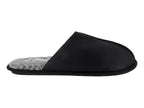 Pantuflas Comfort Fit Pantufla Negra Caballero 26479V Para Hombre