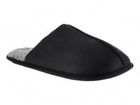 Pantuflas Comfort Fit Pantufla Negra Caballero 26479V Para Hombre