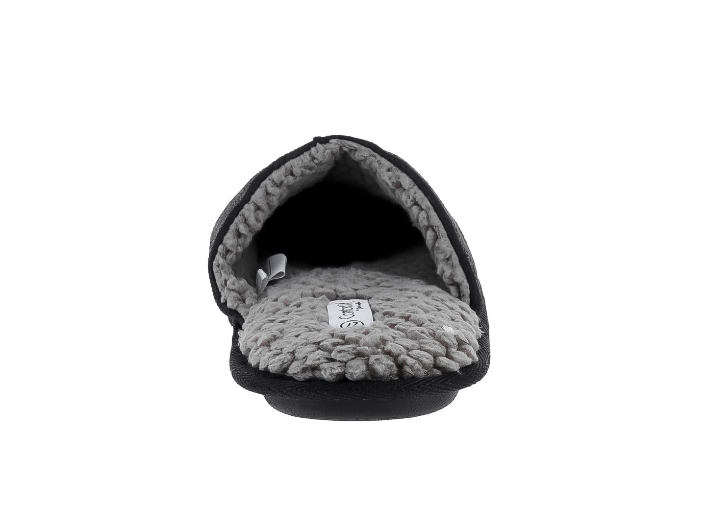 Pantuflas Comfort Fit Pantufla Negra Caballero 26479V Para Hombre