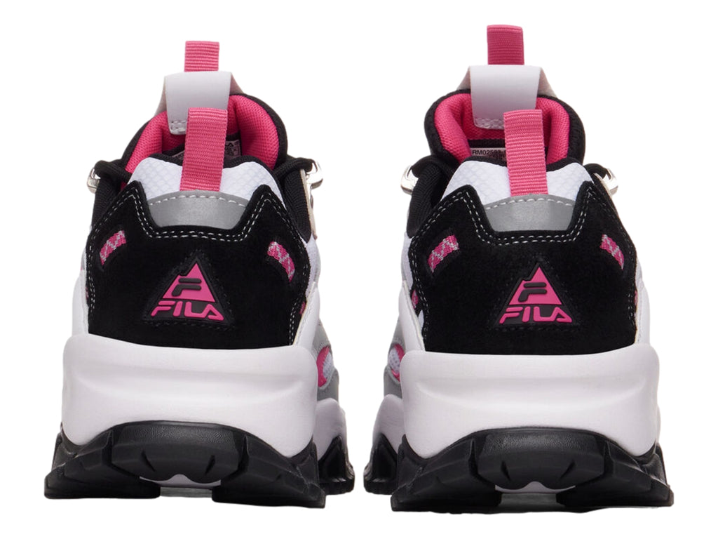 Tenis FILA Ray Tracer TR 2 Blanco, Negro y Rosa para Mujer