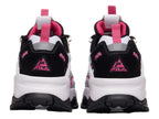 Tenis FILA Ray Tracer TR 2 Blanco, Negro y Rosa para Mujer