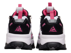 Tenis FILA Ray Tracer TR 2 Blanco, Negro y Rosa para Mujer