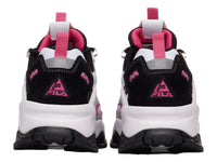 Tenis FILA Ray Tracer TR 2 Blanco, Negro y Rosa para Mujer