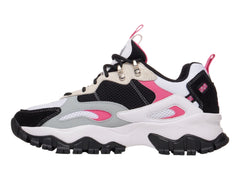 Tenis FILA Ray Tracer TR 2 Blanco, Negro y Rosa para Mujer