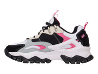 Tenis FILA Ray Tracer TR 2 Blanco, Negro y Rosa para Mujer