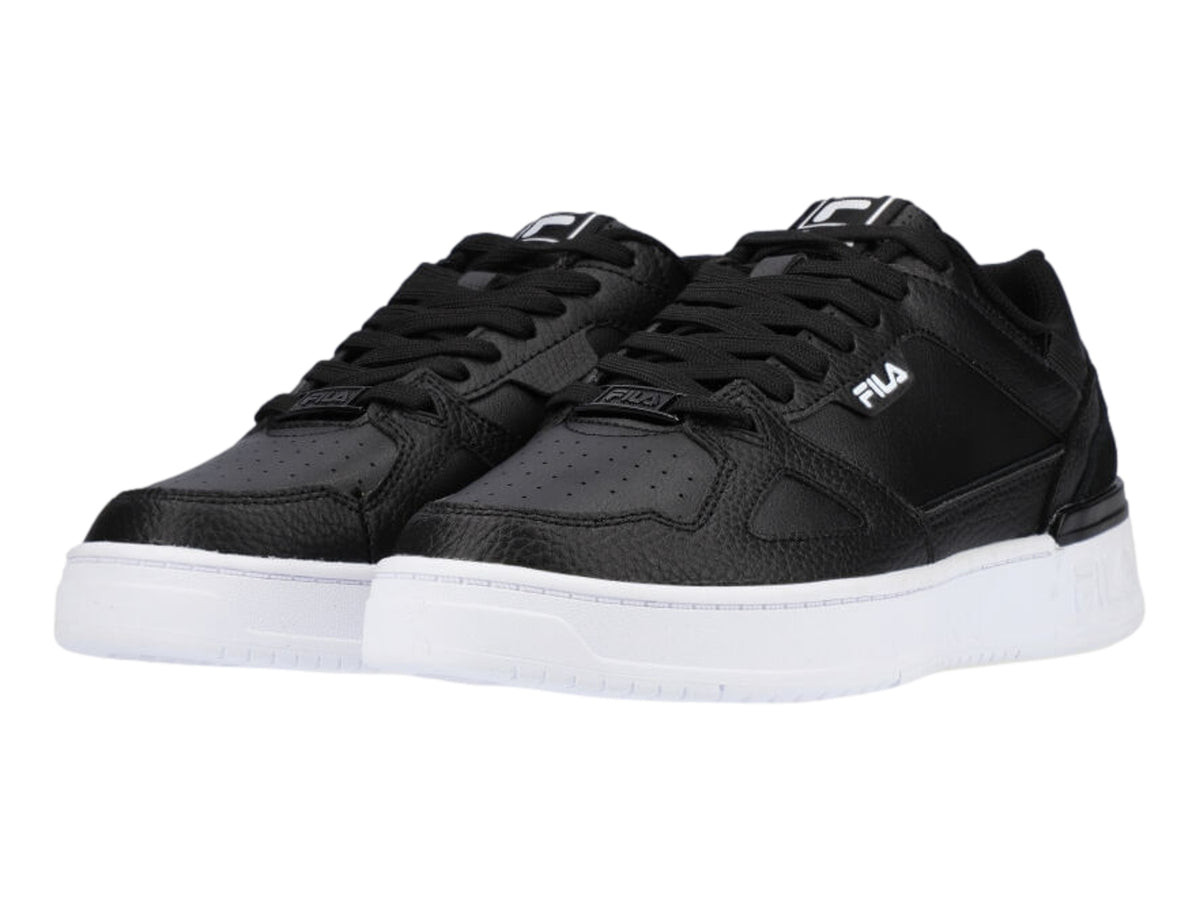 Tenis FILA Skypass Low Negro y Gris para Hombre