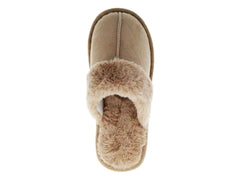 Pantuflas Comfort Fit Beige para Mujer
