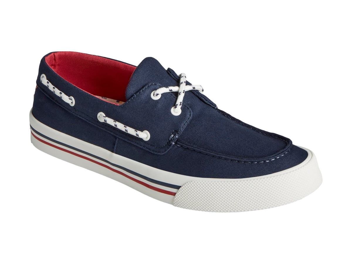 Zapato Náutico Sperry Bahama II Azul Marino para Hombre