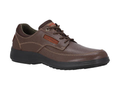 Zapato Hush Puppies Café para Hombre