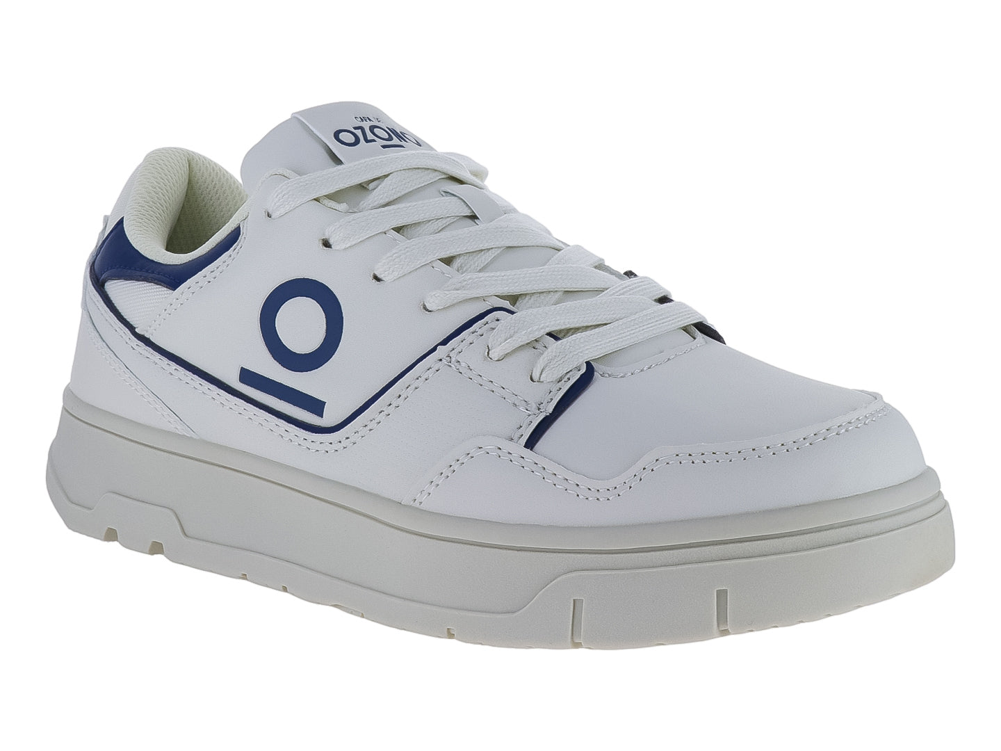 Tenis Capa De Ozono Blanco Caballero 615201 Para Hombre