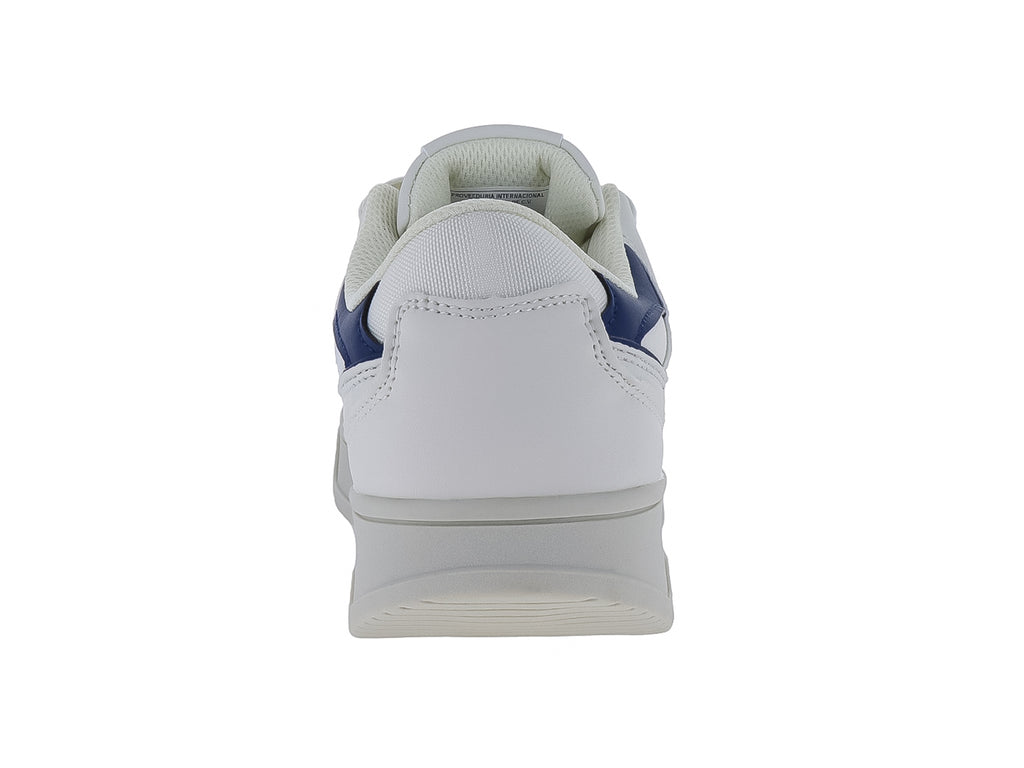 Tenis Capa De Ozono Blanco Caballero 615201 Para Hombre