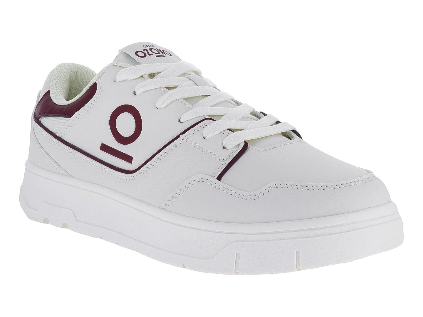 Tenis Capa De Ozono Blanco Caballero 615201 Para Hombre