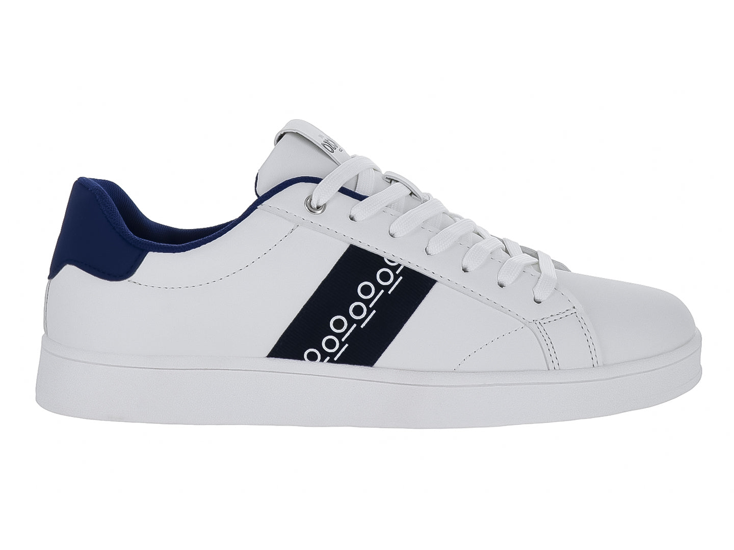 Tenis Capa De Ozono Blanco Caballero 611701 Para Hombre