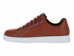 Zapatos Casuales Capa de Ozono Color Cognac para Hombre