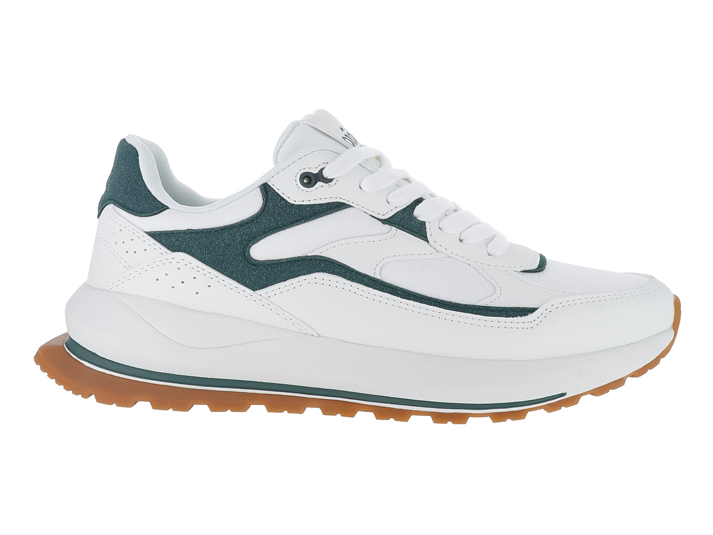 Tenis Capa De Ozono Blanco Caballero 615501 Para Hombre