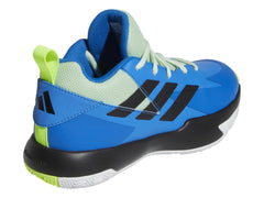 Tenis Adidas Cross Em Up Select Negro y Verde para Niño