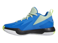 Tenis Adidas Cross Em Up Select Negro y Verde para Niño
