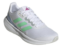 Tenis Adidas Runfalcon 3.0 Blanco y Menta para Mujer