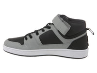 Tenis K-SWISS Urban Court Gris y Negro para Hombre
