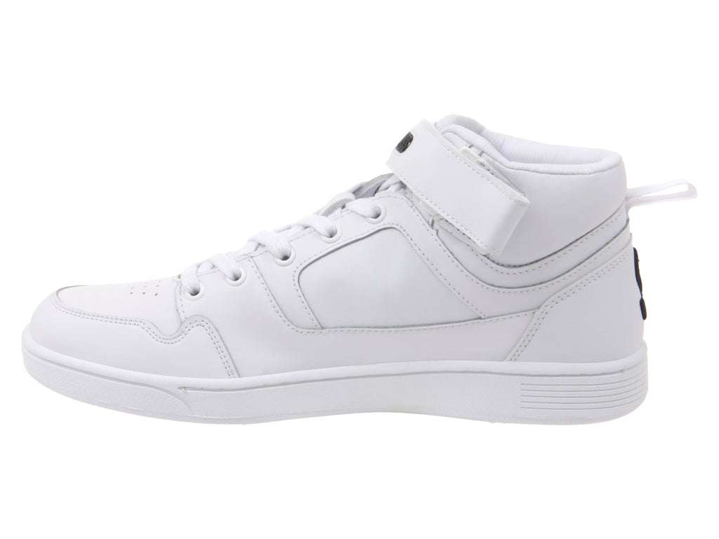 Zapatillas K-Swiss City Court Para Hombre - Cuero, Suela De Goma, Forro Textil