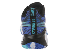 Tenis K-Swiss Foxtrot Negro y Azul para Hombre