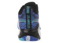 Tenis K-Swiss Foxtrot Negro y Azul para Hombre