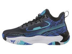 Tenis K-Swiss Foxtrot Negro y Azul para Hombre