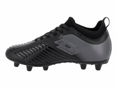 Tenis de Fútbol Lotto Negro para Niño