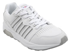 Tenis K-SWISS SI-18 Rannell Blanco y Gris para Hombre