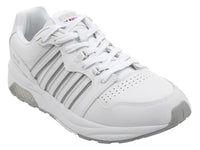 Tenis K-SWISS SI-18 Rannell Blanco y Gris para Hombre