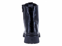 Botas YUYIN de Charol Negro para Niña