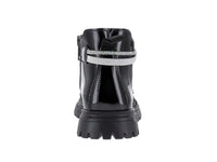 Botas YUYIN de Charol Negro para Niña